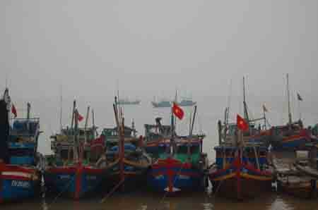Những chuyến ra khơi “tìm lộc” đầu năm