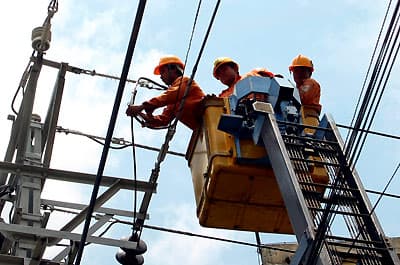 EVN cung cấp điện ổn định trong dịp Tết Nguyên đán