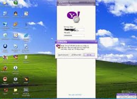 Người sử dụng bực mình vì không vào được Yahoo! Messenger