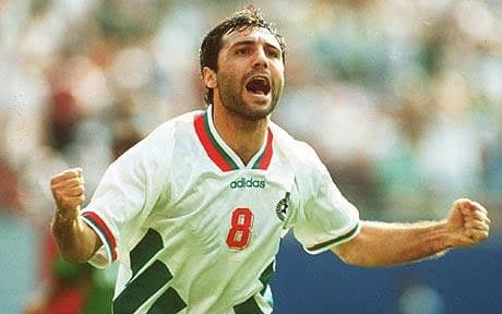Hristo Stoichkov gửi hồ sơ ứng cử vào vị trí HLV trưởng ĐTVN