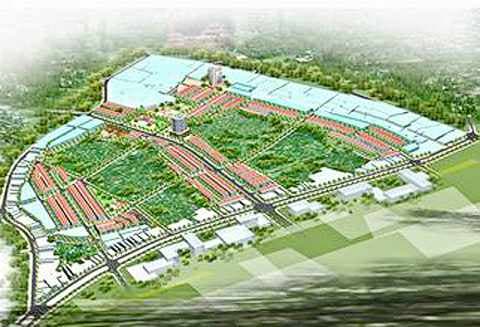 Khoảng 4.000 chỗ ở tại khu đô thị Mai Trai - Nghĩa Phủ