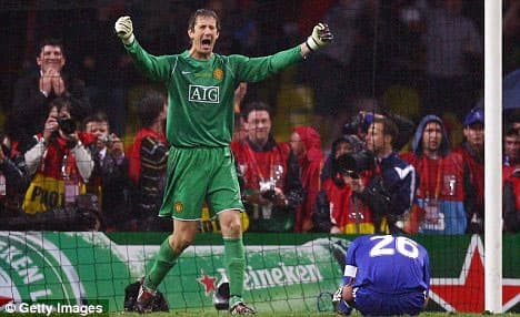 M.U và Chelsea đại chiến ở tứ kết Champions League