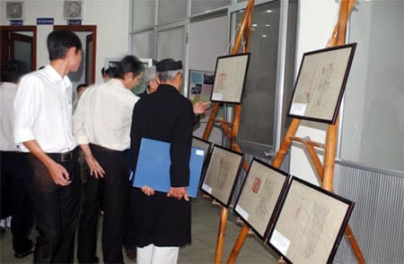 Số hóa gần 50 nghìn trang tài liệu Hán – Nôm