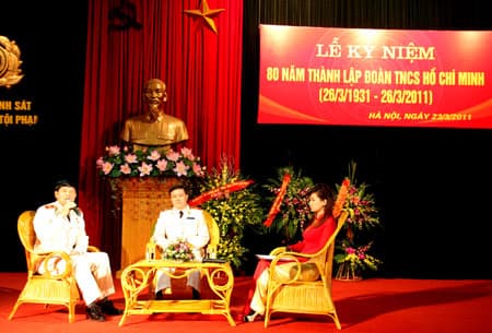 Vì cuộc sống bình yên và hạnh phúc của nhân dân