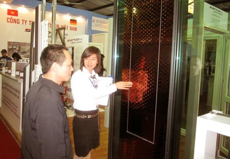 Khai mạc Triển lãm Quốc tế Viet Build