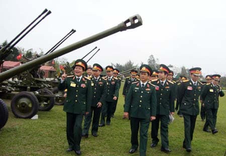 Khai mạc Hội thi trưởng ban quân khí, trưởng ban kỹ thuật kho quân khí giỏi