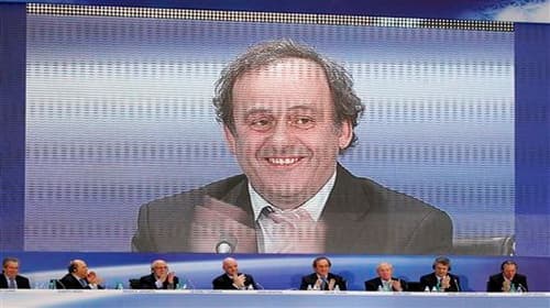 Michel Platini tái đắc cử chủ tịch UEFA