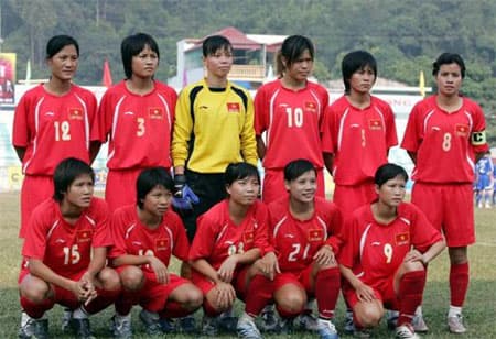 Đội tuyển nữ Việt Nam sớm giành quyền đi tiếp