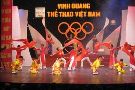 Tôn vinh những VĐV, HLV của thể thao Việt Nam năm 2010