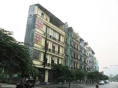 Chống nhà siêu mỏng, siêu méo ở Hà Nội