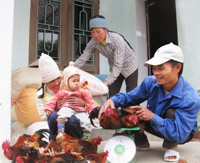 Xóm Mới vang tiếng cười