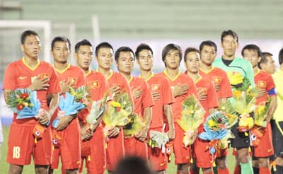 Olympic Việt Nam gặp “hàng khủng” tại vòng loại Olympic London 2012