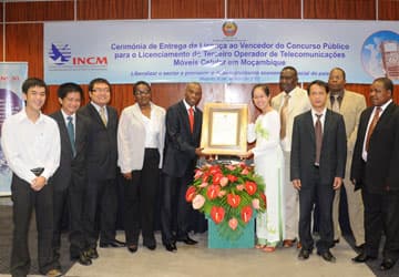 Viettel và Mozambique tăng cường hợp tác về công nghệ thông tin và viễn thông