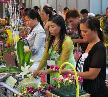 Sôi nổi các hoạt động chào mừng Ngày Quốc tế phụ nữ 8-3
