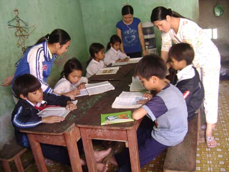 Những người mẹ hiền dưới chân núi Ha Tu