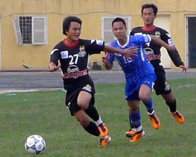 Đồng Tâm Long An tiếp tục chuỗi trận thất bại
