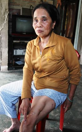 Gia đình thương binh nghèo cần sự giúp đỡ của cộng đồng