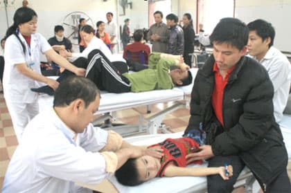 Nâng cao hiệu quả điều trị vật lý trị liệu