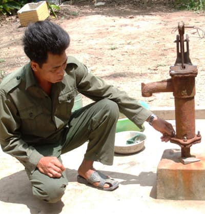 Miệt rừng U Minh khát nước sạch