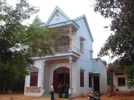 Làng tỷ phú ở vùng biên