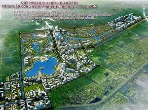 Khởi công xây dựng khu công viên công nghệ phần mềm đầu tiên ở Hà Nội