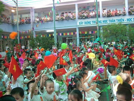 Hà Nội: Cấm dạy trước chương trình lớp 1