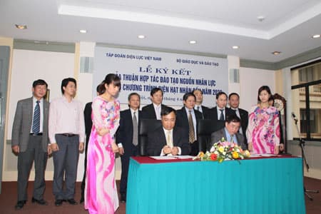Đào tạo nguồn nhân lực cho nhà máy Điện hạt nhân Ninh Thuận