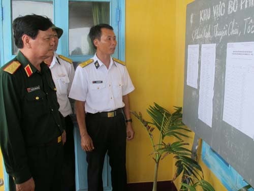 Lời hứa từ Trường Sa