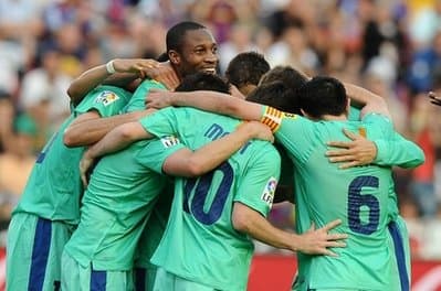 Levante - Barca 1-1: Vừa đủ để vô địch sớm