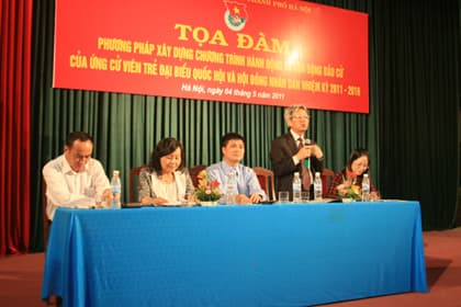 “Hiến kế” cho các ứng cử viên trẻ