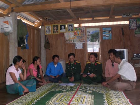 Niềm vui lan tỏa núi rừng