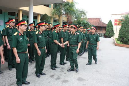 Làm tốt công tác tham mưu chiến lược về nhiệm vụ quân sự, quốc phòng
