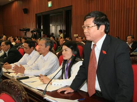 Hậu chất vấn là hành động, chuyển động
