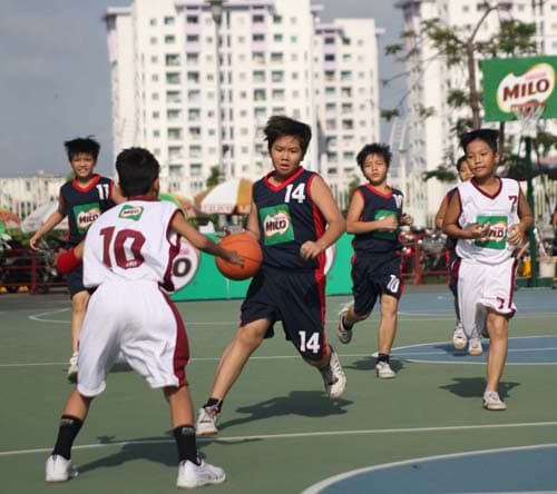 Khơi dậy tinh thần thể thao mùa hè cho học sinh
