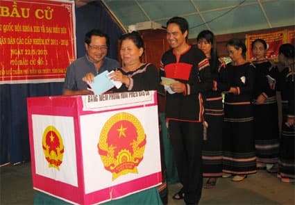 Ngày hội lớn trên Tây Nguyên