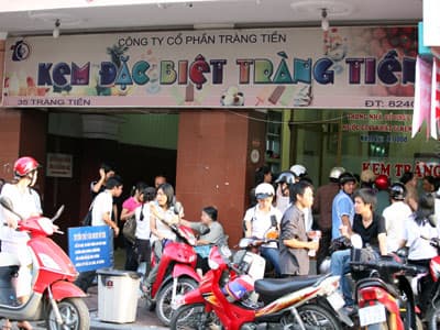 Kem Tràng Tiền có "gai"