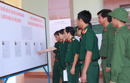 Háo hức chờ ngày hội lớn