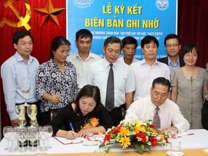 Triển khai chương trình đào tạo phổ cập tin học