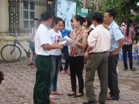 Hà Nội: Không phải nộp lệ phí khi phúc khảo bài thi vào lớp 10