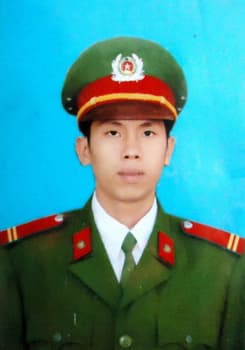 Đồng chí Lê Thanh Tâm được thăng quân hàm vượt cấp