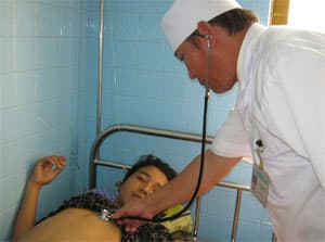 Cứu sống một trường hợp bị sốt rét ác tính