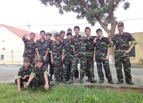 Trưởng thành hơn từ “Học kỳ quân đội”