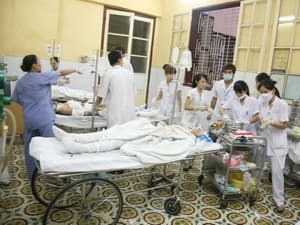 Cháy lớn tại xưởng sản xuất giày da, 13 người thiệt mạng