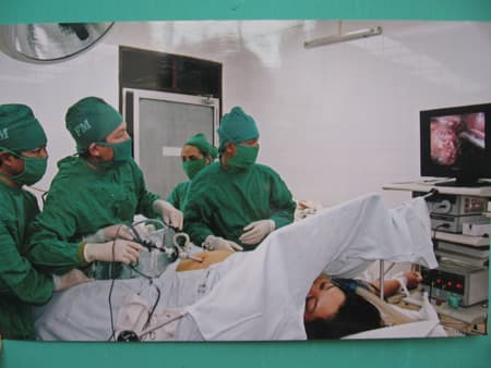 Điều kỳ diệu của bệnh viện bên bờ biển xanh