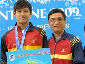 VĐV Hoàng Quý Phước chính thức có mặt tại Olympic London 2012