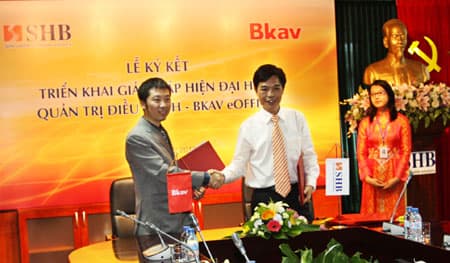 Ngân hàng SHB hiện đại hóa quản trị điều hành
