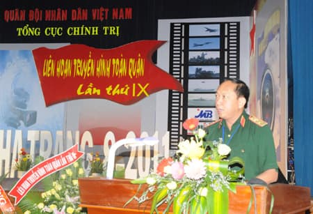Khai mạc Liên hoan Truyền hình toàn quân lần thứ IX