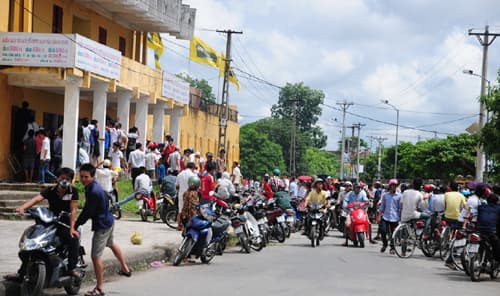 Cơn sốt vé đã lên tới đỉnh điểm