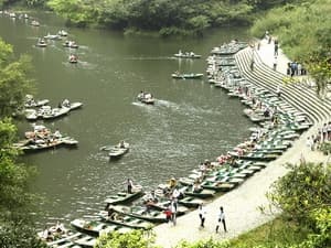 Xây dựng danh thắng Tràng An là di sản thế giới