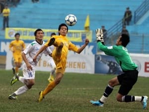 Không vô địch, nhưng Hà Nội T&T lại có hàng công tốt nhất V.League